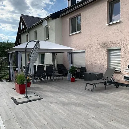 Ferienwohnung Starennest Thermalbad Wiesenbad Extérieur photo