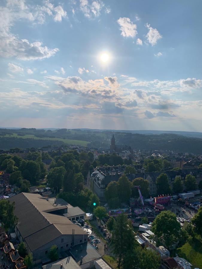 Starennest Appartement Thermalbad Wiesenbad