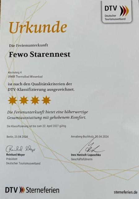 Starennest * Thermalbad Wiesenbad